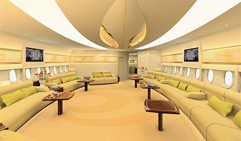 what is g6 jet. customized G6 private jet.